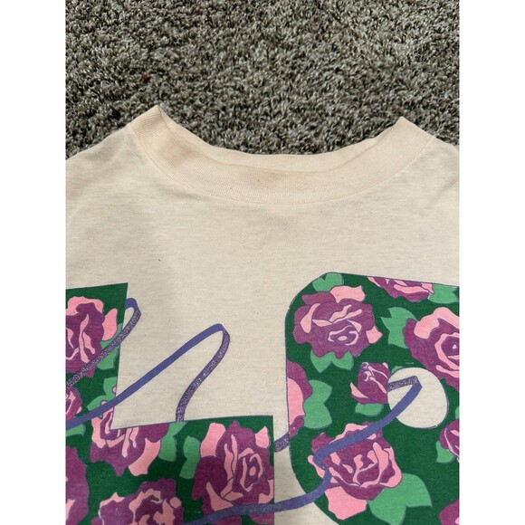 Men’s Vtg 90s OSFM T Shirt LOVE GROUND CONTROL - Picture 5 of 6